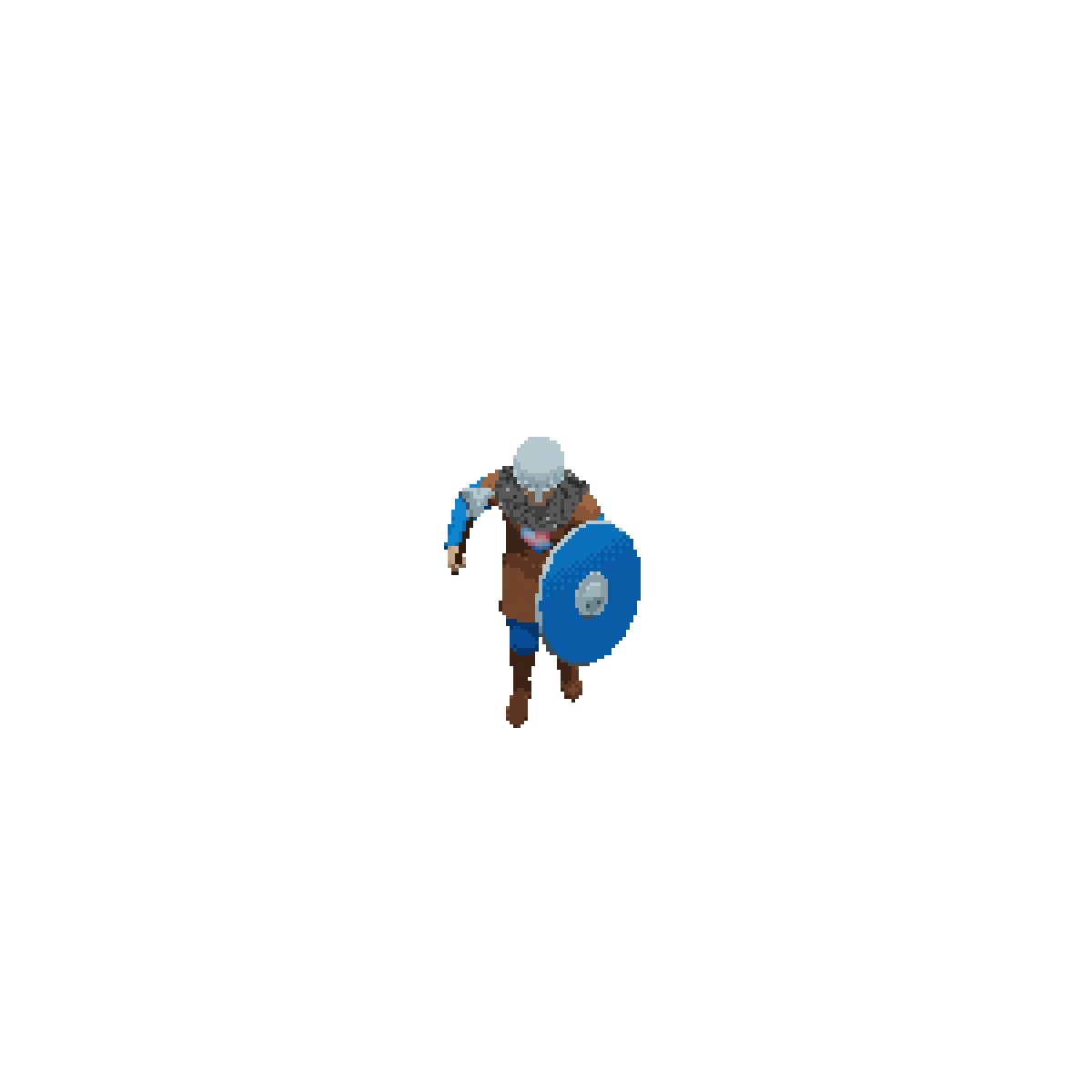 Foot Soldier Pauper 3 Combat Walk